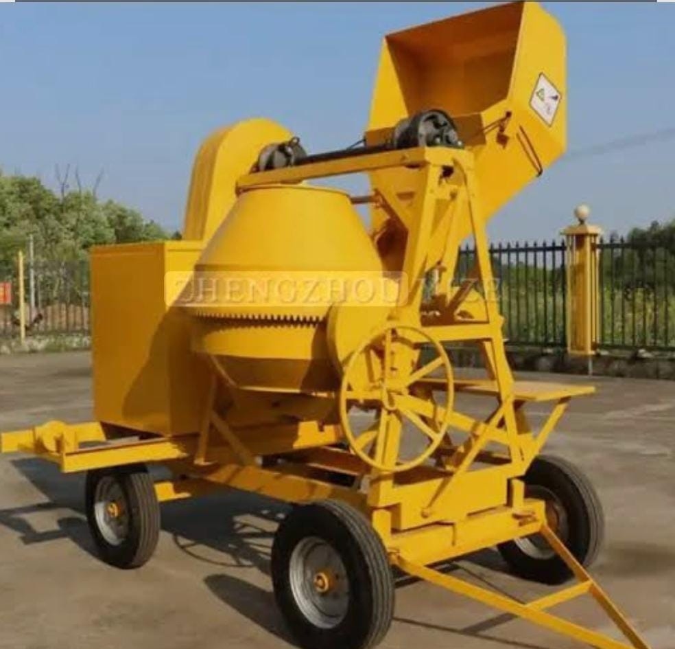 Bétonnière de Chantier 350 Litres