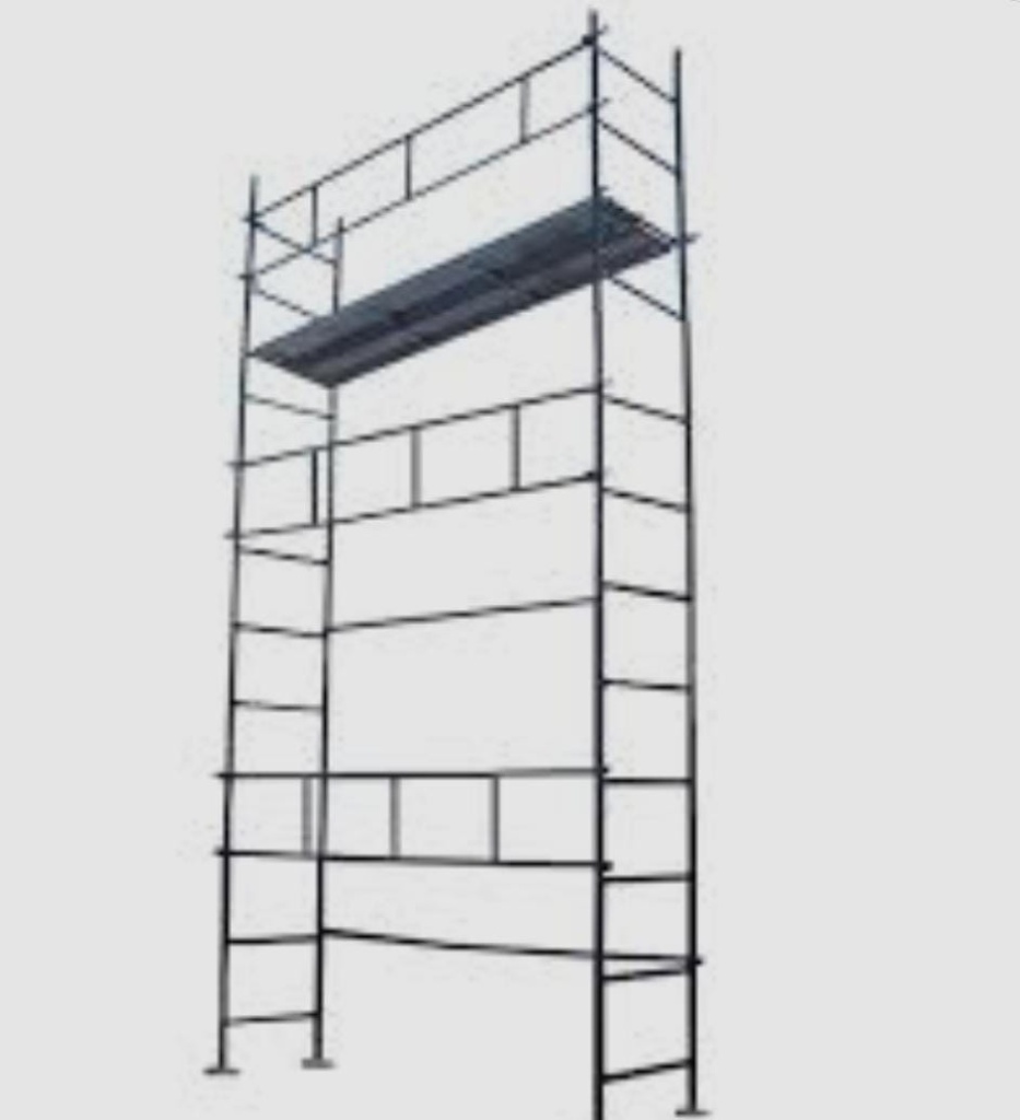 Échafaudage Métallique Tubulaire (Lot de 100m²)