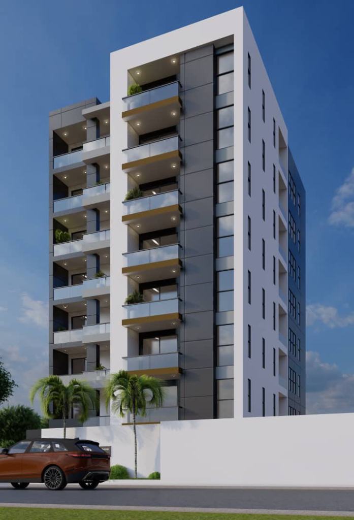 Immeuble R+7 — Minière